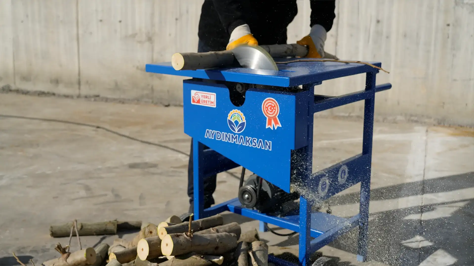 EDT-003 Elektrikli Daire Testere
