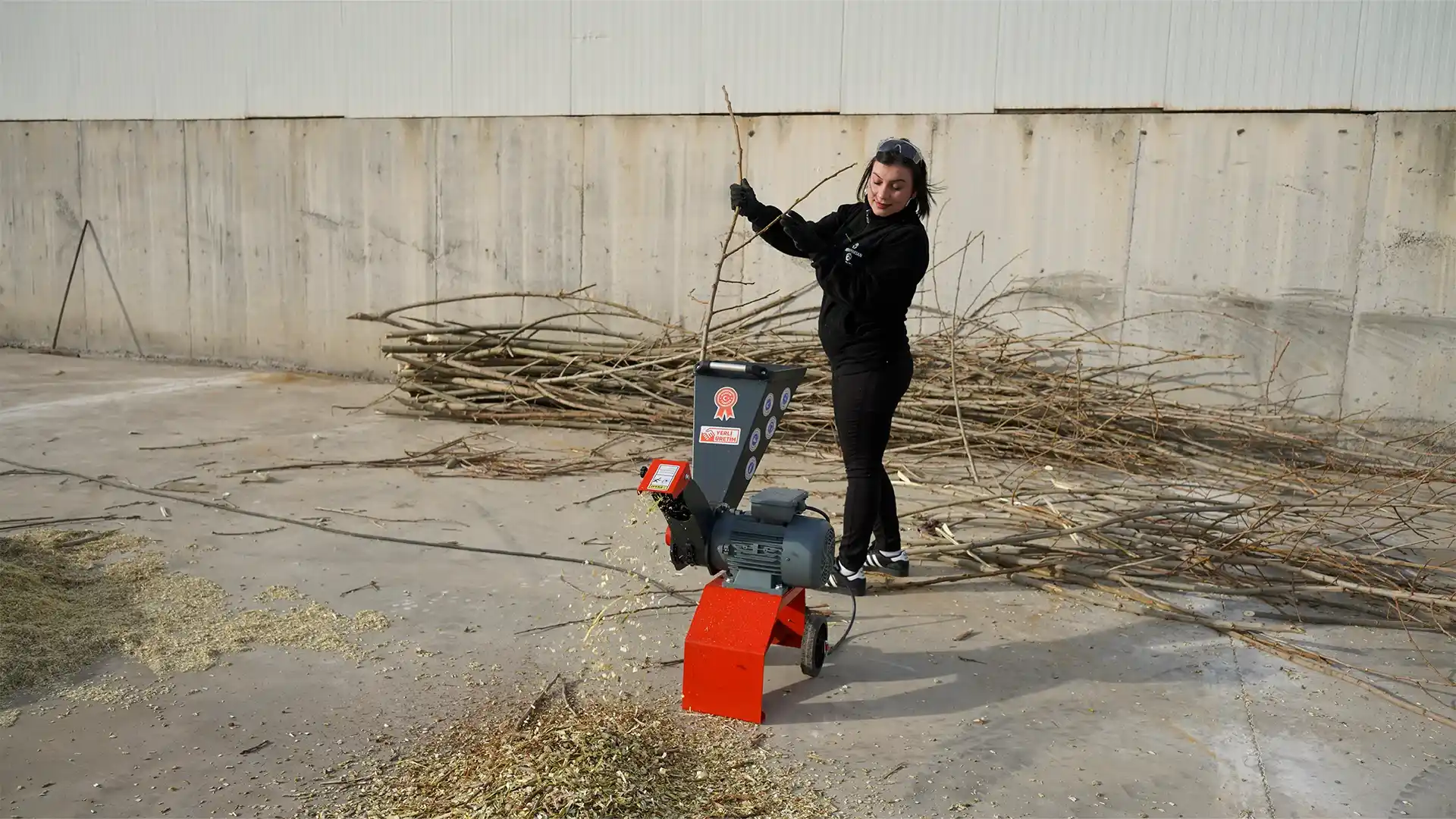 MDO-007E Dal Öğütme Makinesi