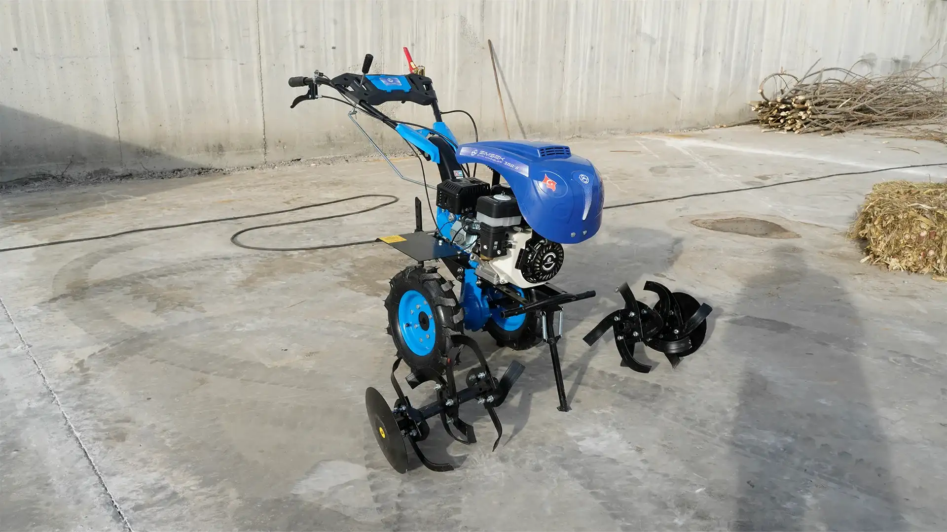 ŞİM-300B Çapa Makinesi