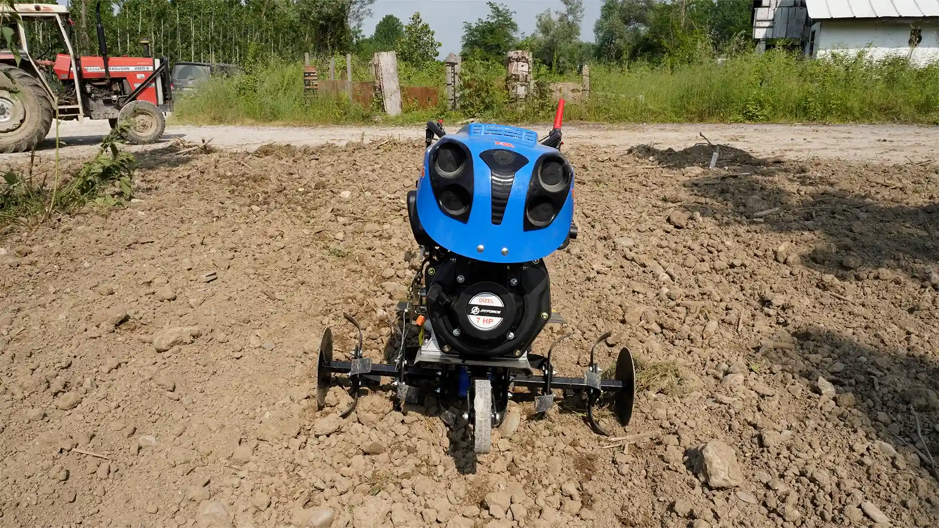 ŞİM-300D Çapa Makinesi