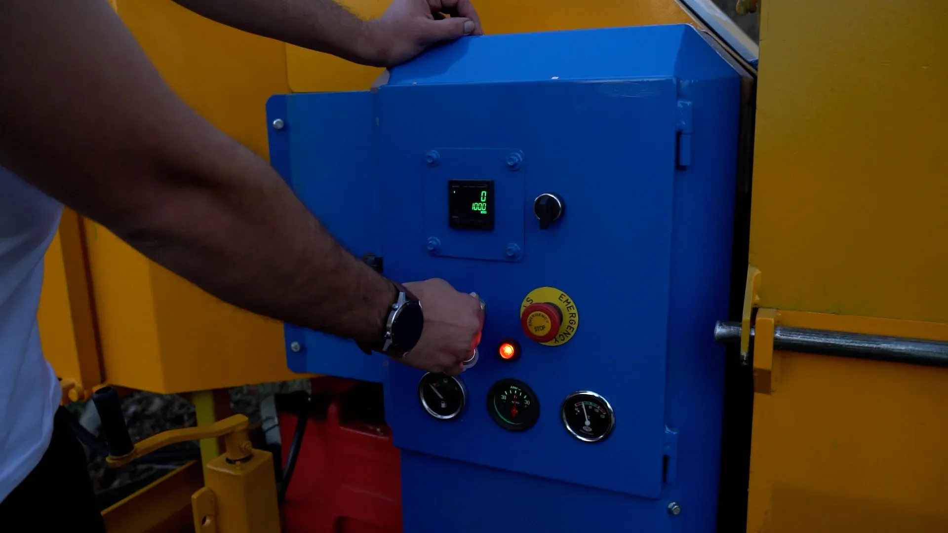 MDO-756D Dal Öğütme Makinesi