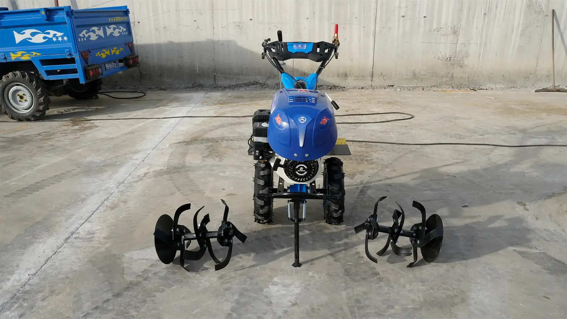 ŞİM-300B Çapa Makinesi