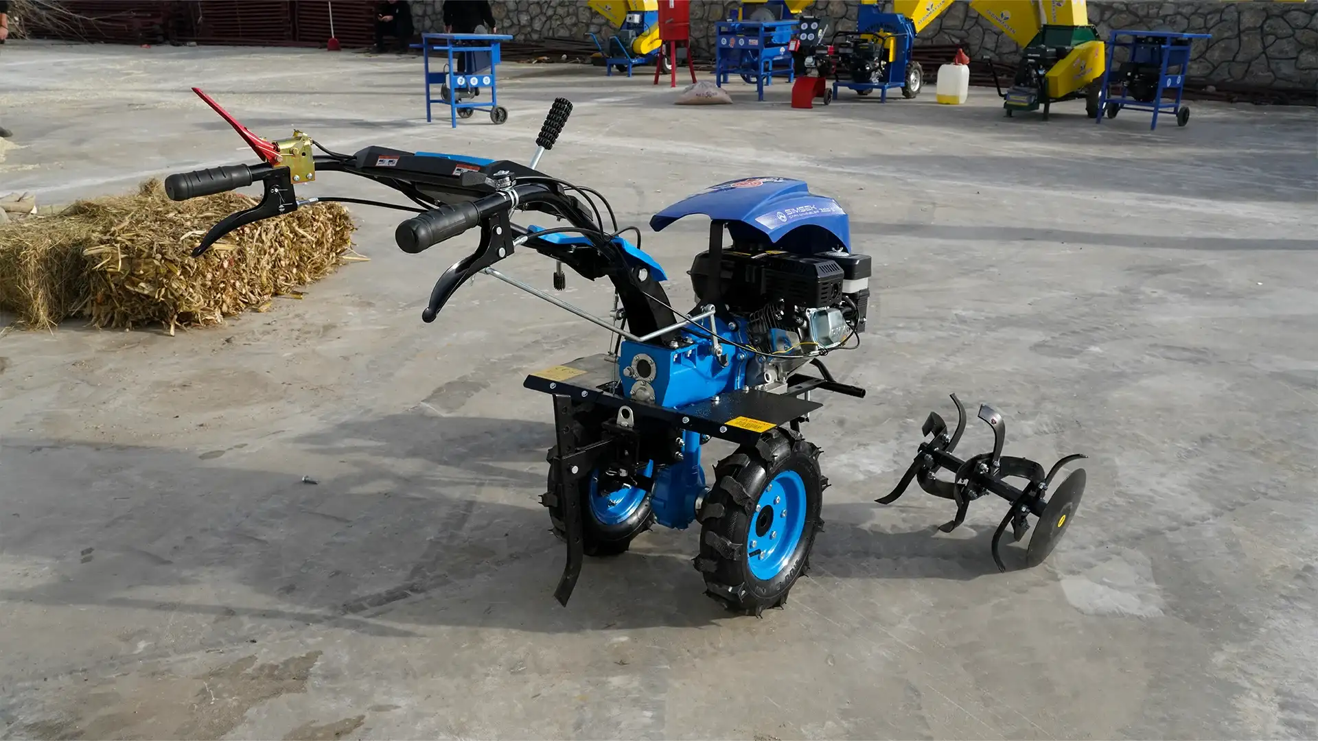 ŞİM-300B Çapa Makinesi